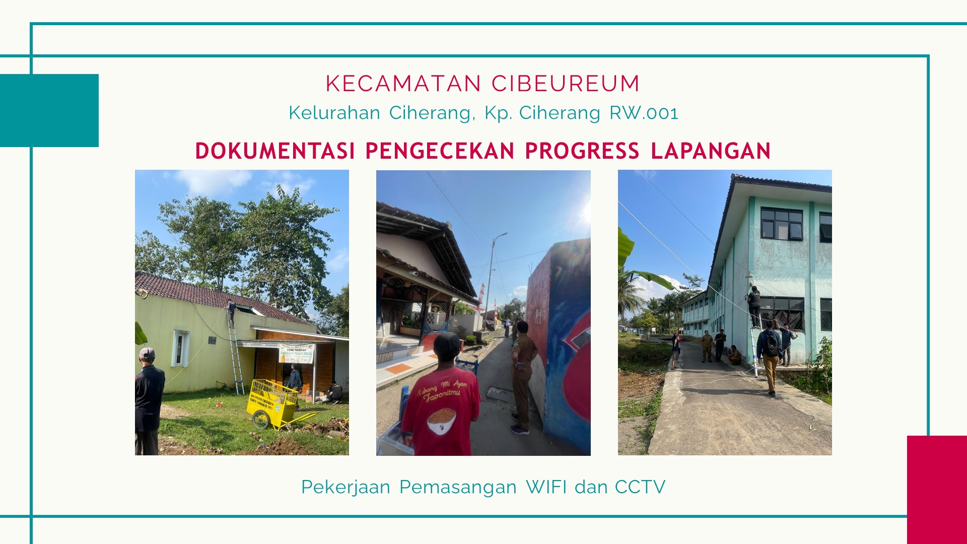 First slide